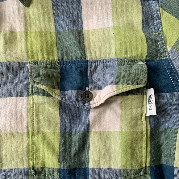 Woolrich Men’s Plaid Flannel - Picture 3 of 5